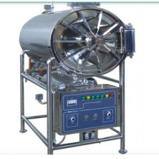 Triple Wall Horizontal High Pressure Autoclave